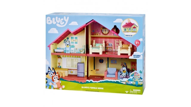 Bluey Familiehuis Speelset