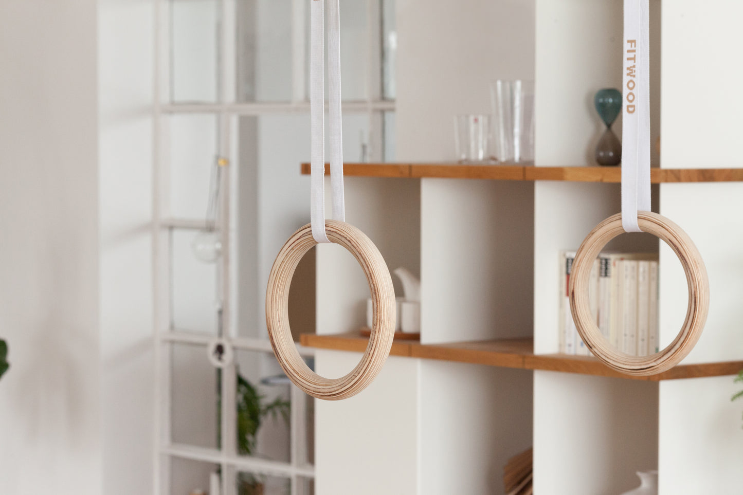 ULPU - gymringen voor klimrek SET incl straps