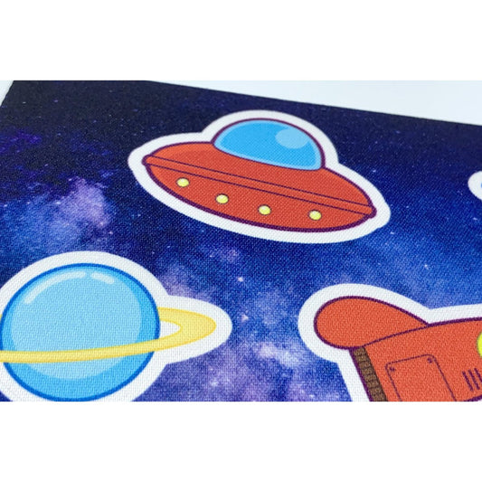 Space - Schoenstickers