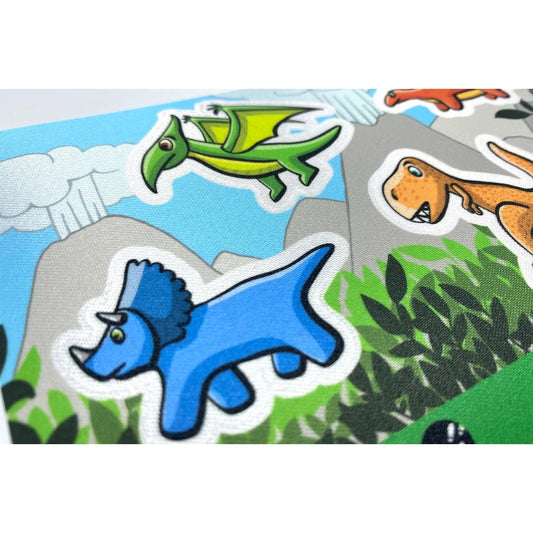 Dino's - Schoenstickers