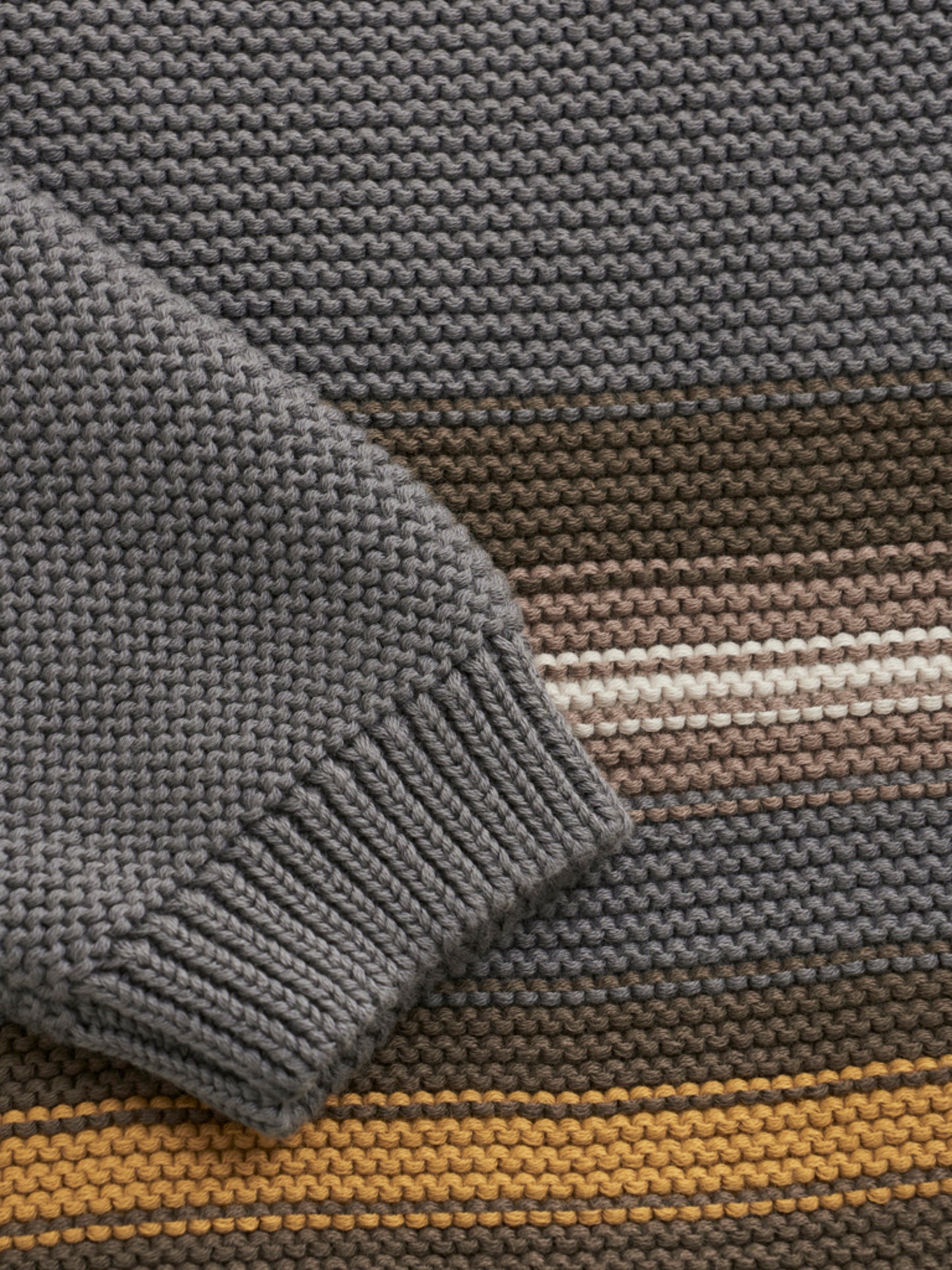 Pullover trui Knit - Gargoyle