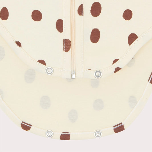 Cherry Zipped romper - Baby Bodysuit