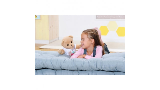 Baby Born Knuffelbeer + Boekje 36 cm