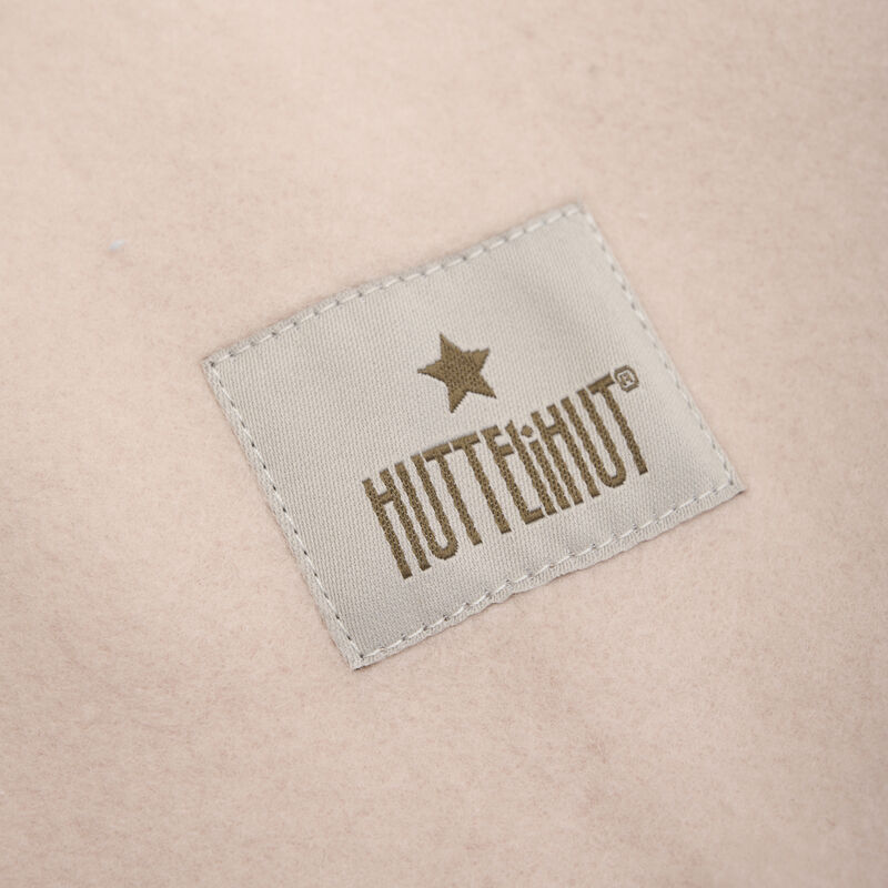 Balaclava Cotton Fleece - Mahogany Rose