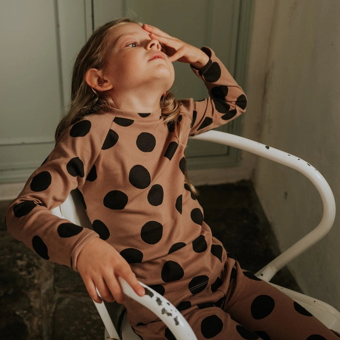 pyjama enfant - Châtaigne
