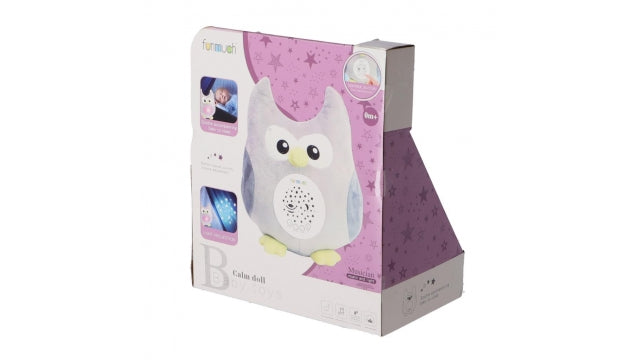 Knuffelprojector Uil + Licht en Geluid