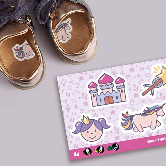 Prinsessen - Schoenstickers