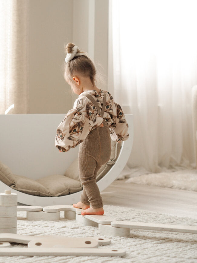 POLKU balance beam evenwichtsbalken - Set M