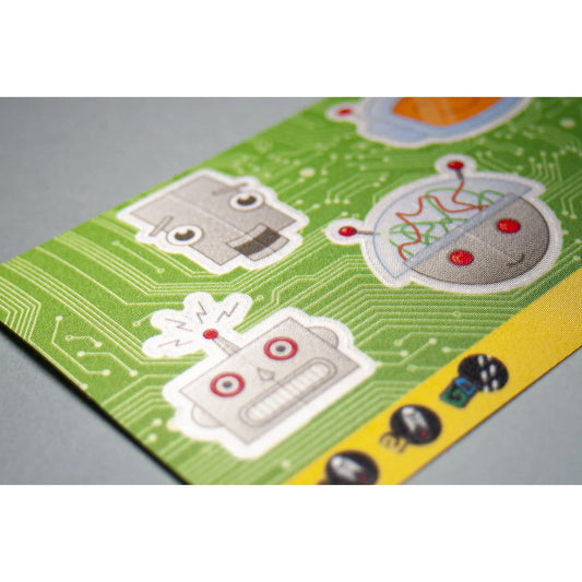 Robots - Schoenstickers