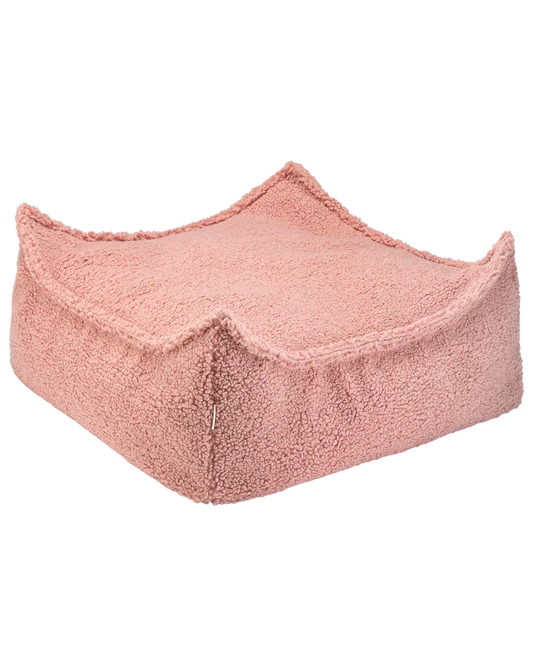 Ottoman TEDDY poef vierkant - 5 kleuren