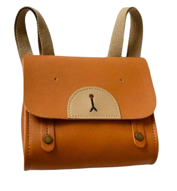 Sac à dos ours - marron clair