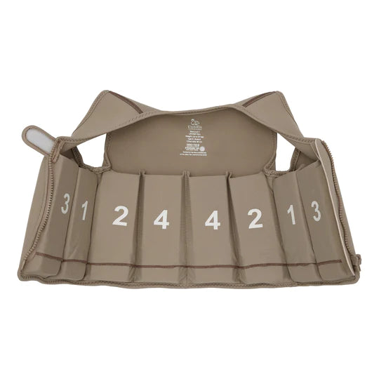 Zwemvest Neopreen - Oak met ruches