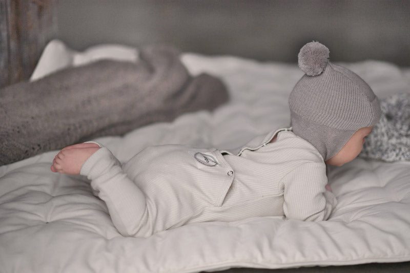 SAGA Copenhagen - Combinaison côtelée - Beige