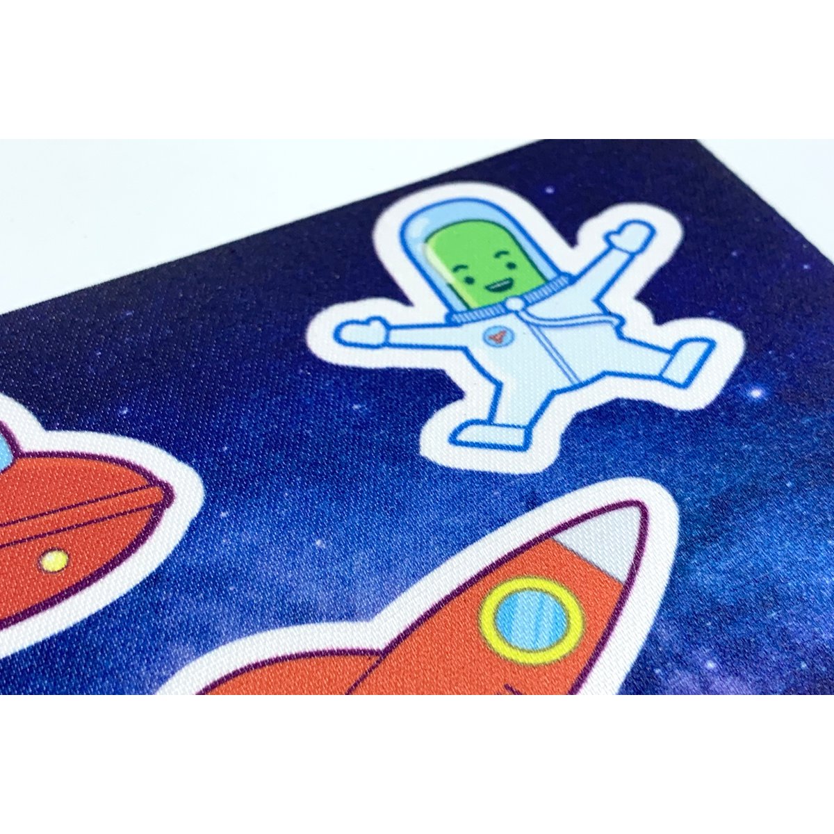 Space - Schoenstickers