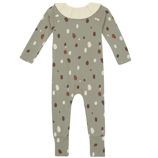 Baby pyjama met rits - Laurel Oak