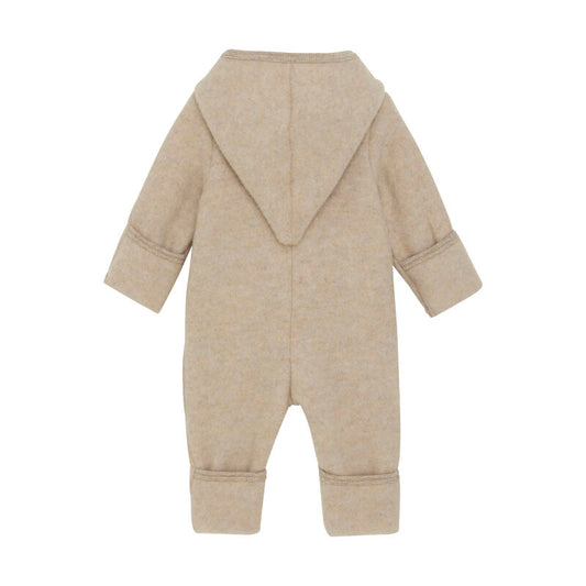 Jumpsuit Pixie - Soft Wool BILLIE - Camel