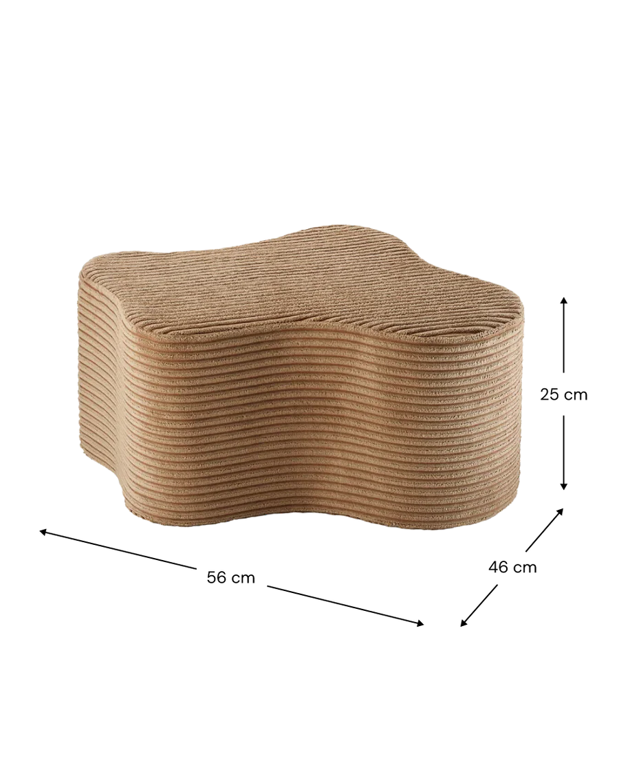 Cloud poef Corduroy - 2 kleuren