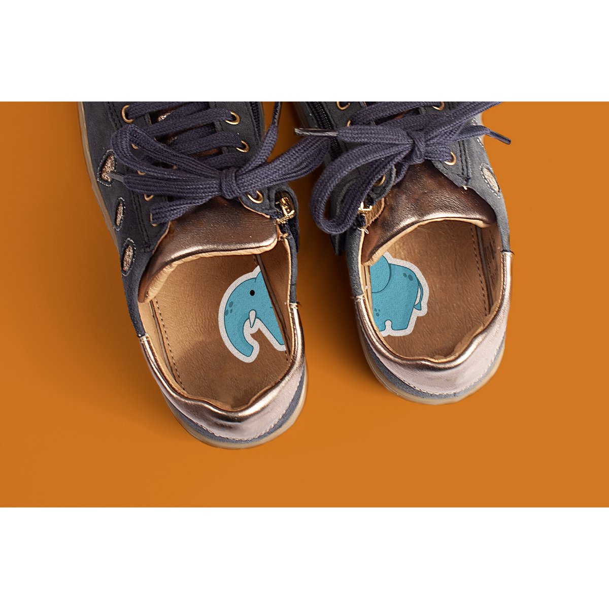 Safari - Schoenstickers