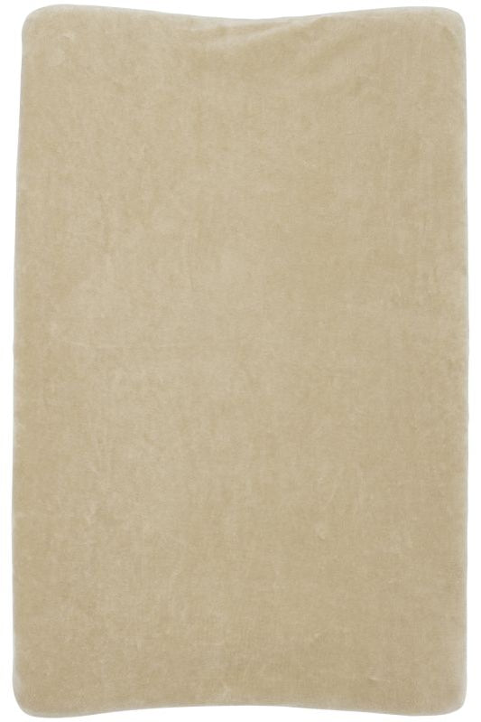 Aankleedkussenhoes velvet Meyco 50x70 Sand