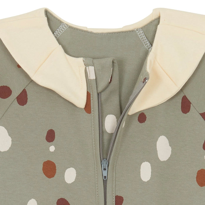 Pyjama bébé avec fermeture éclair - Laurel Oak