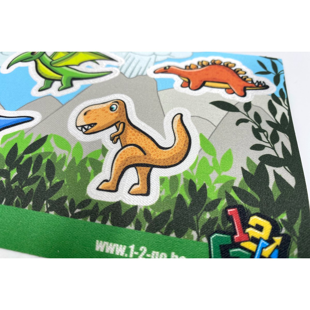 Dino's - Schoenstickers