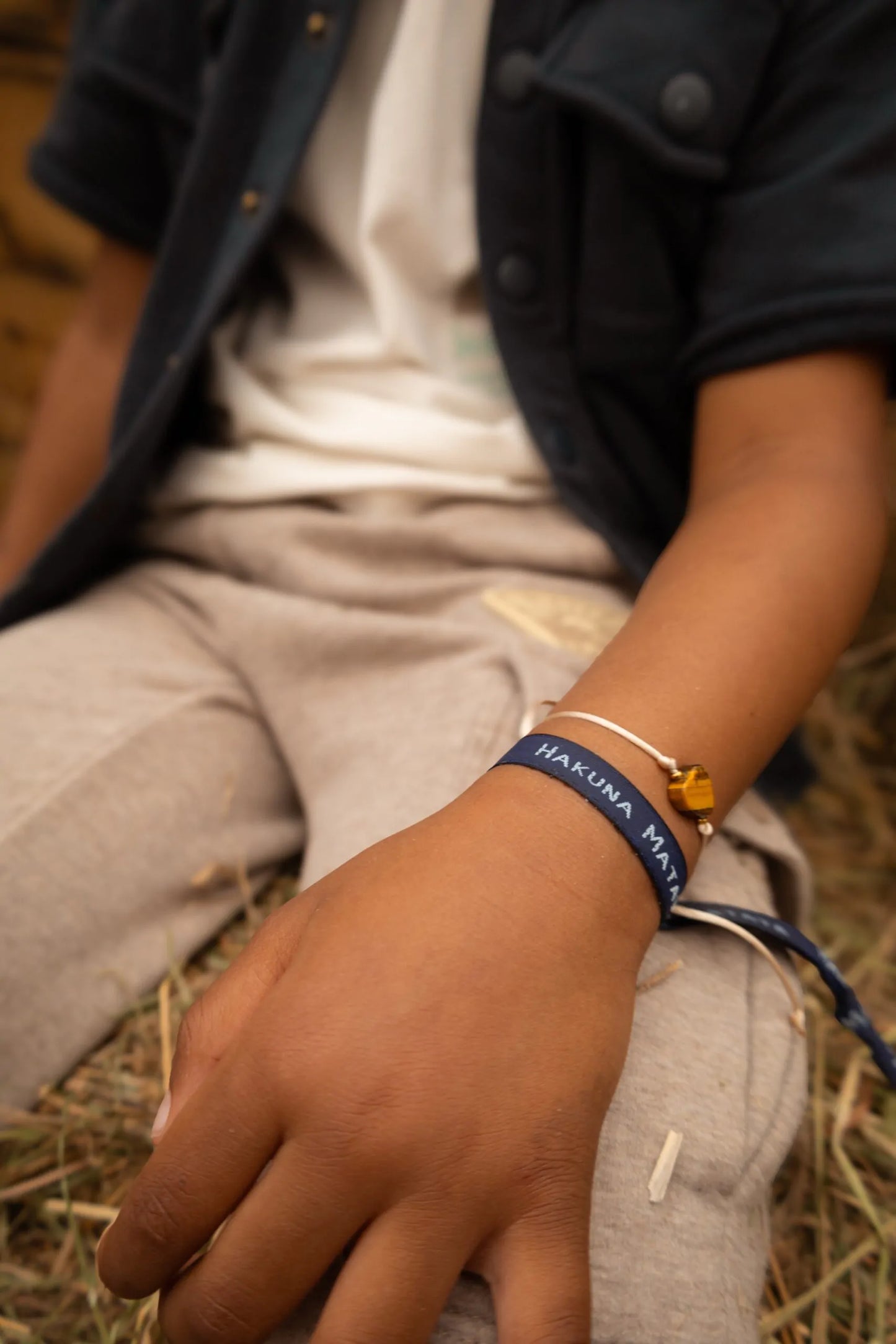 Armband Tijgeroog Kids