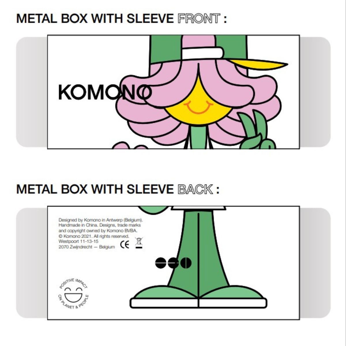 komono zonnebril LULU 6-11 Y Pearl Tortoise