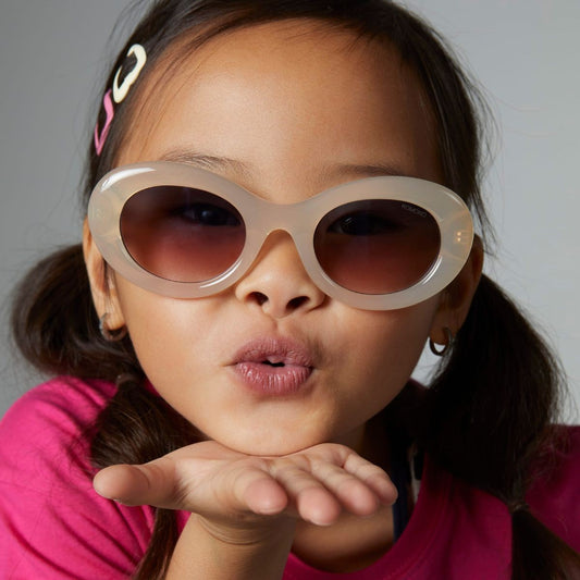 komono zonnebril Molly 6-11 Y Daffodil