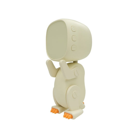 wekker - Robo Dino - White