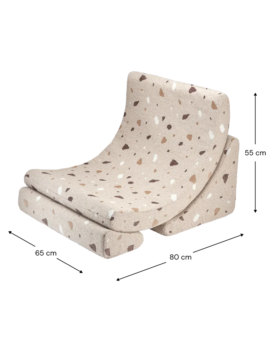 Moon Chair - TERRAZZO - 3 kleuren