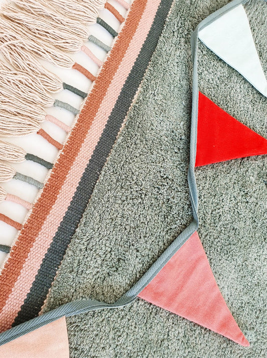 Vloerkleed Julie ocean