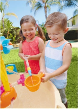 Little Tikes Fountain Factory Water Tafel