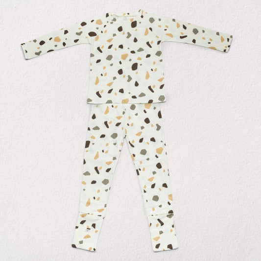 Pebbles Cream Kinderpyjama 