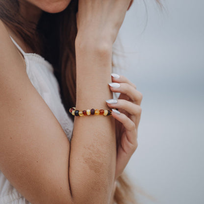 Amber Multi volwassen armband