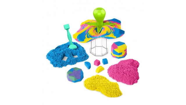 Kinetic Sand Squish and Create