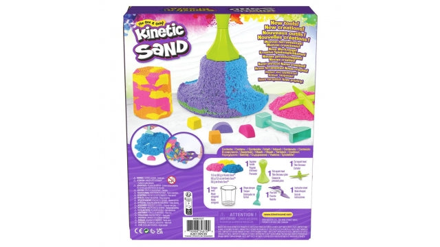 Kinetic Sand Squish and Create