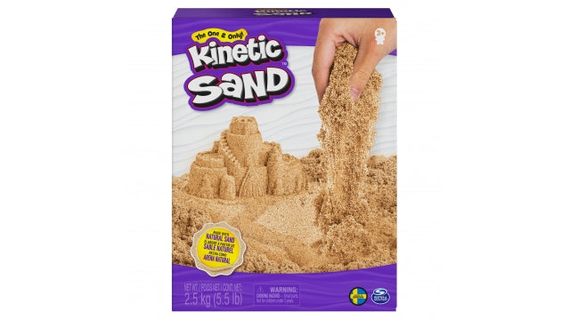 Kinetic Sand Brown 2,5kg