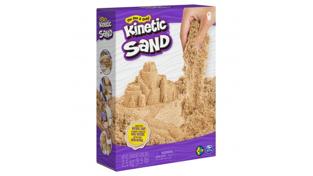 Kinetic Sand Brown 2,5kg