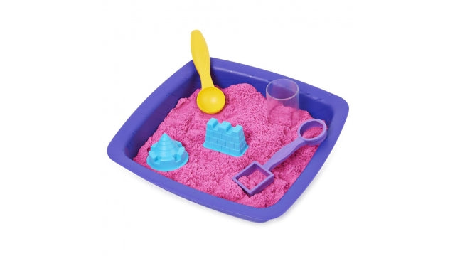 Kinetic Sand Sparkling Sandcastle Speelset Roze