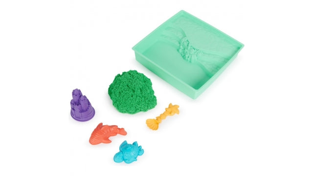 Kinetic Sand Sand Box Groen