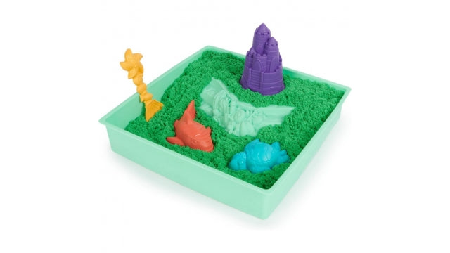 Kinetic Sand Sand Box Groen