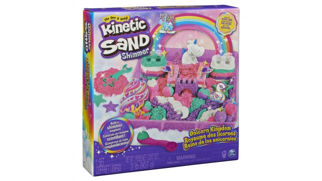 Kinetic Sand Unicorn Kingdom Speelset