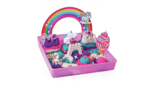 Kinetic Sand Unicorn Kingdom Speelset