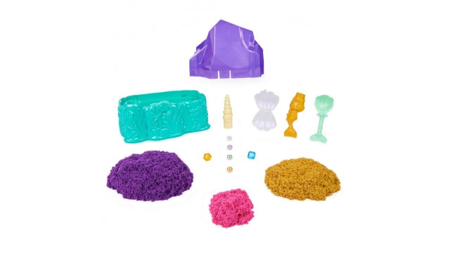 Kinetic Sand Mermaid Crystal Playset