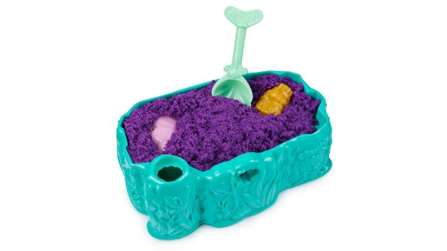 Kinetic Sand Mermaid Crystal Playset