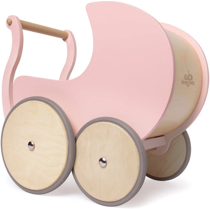 Landau pour poupée Kinderfeets Rose