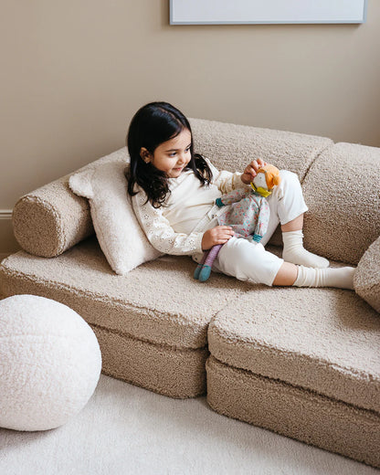 Sofa Biscuit Settee