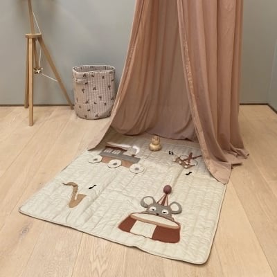 Emil activity mat-Trein