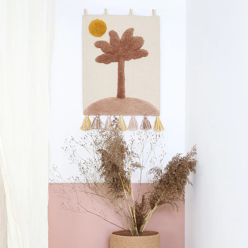 LITTLE PALM muurdecoratie