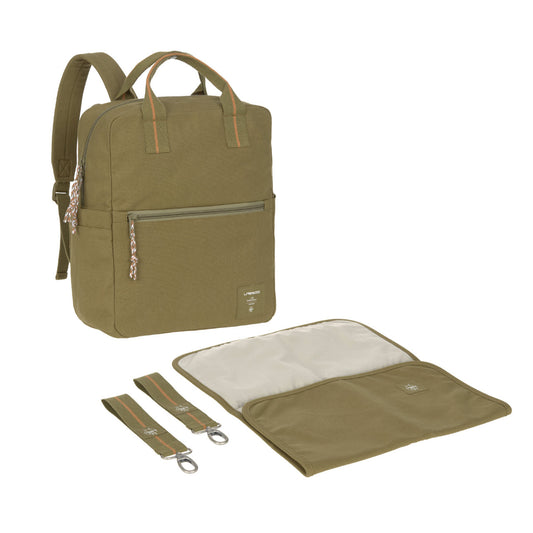 Lillte One & Me Backpack Verzorgingstas - Olive